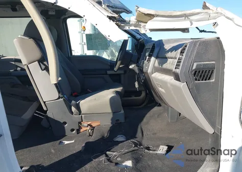 2020 Ford F-250 Xlt из США, поврежденный, VIN 1FT7W2B6XLEC22420